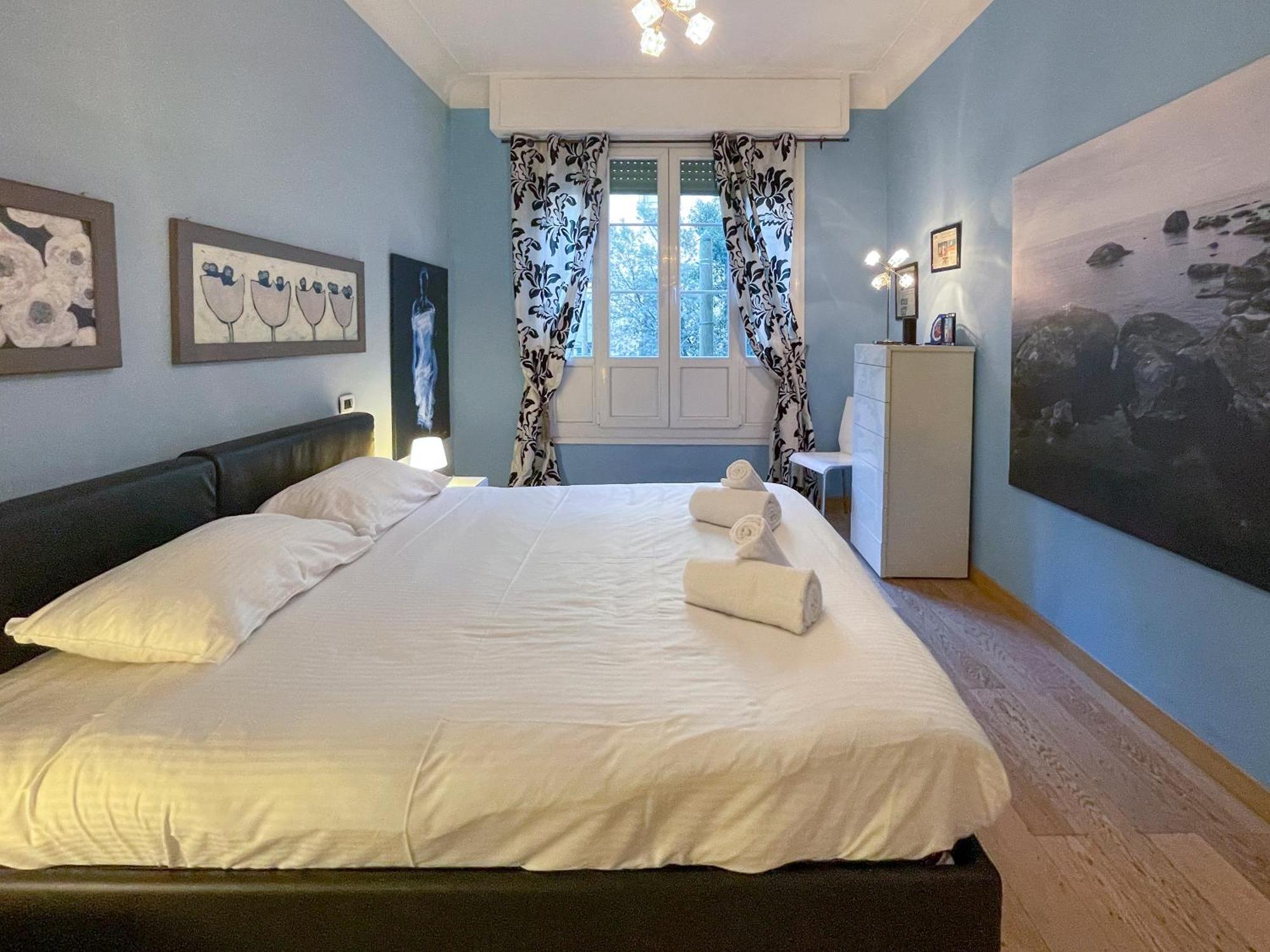 Comte De Luxury 4 Pers Parking Wifi Ac Apartment Nizza