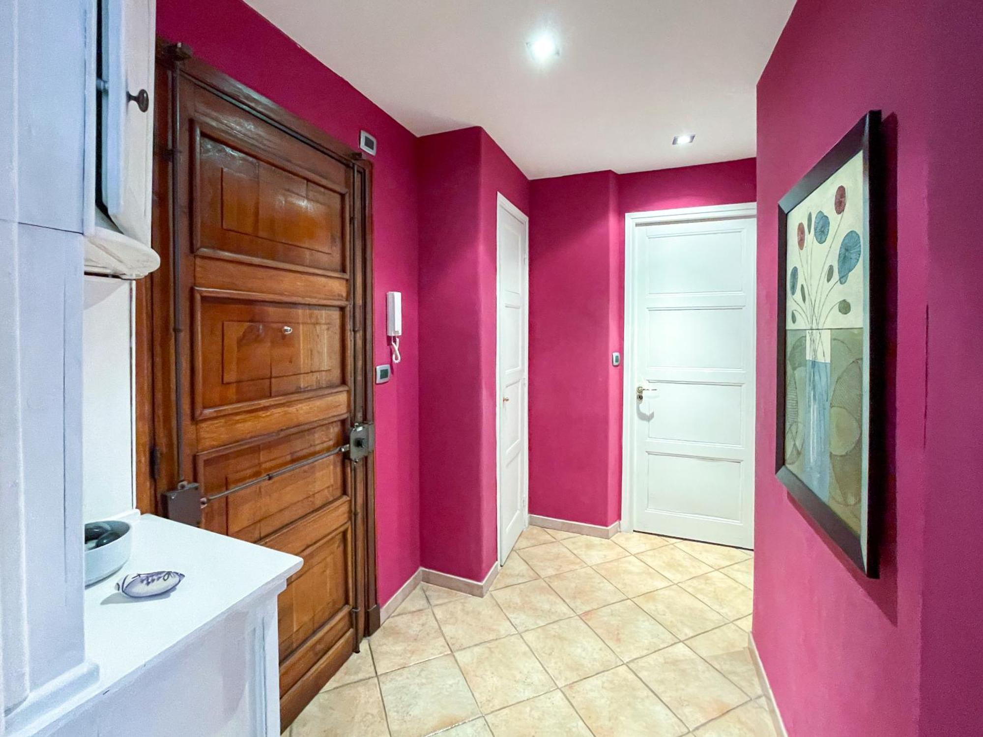 Comte De Luxury 4 Pers Parking Wifi Ac Apartment Nizza